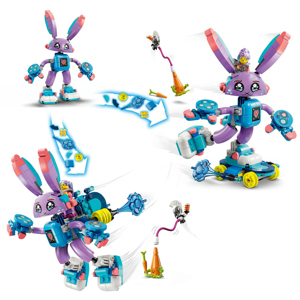 Lego DREAMZzz 2in1 Izzie and Bunchurro the Gaming Bunny 71490